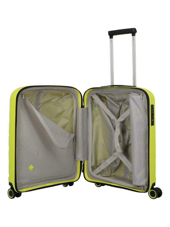 Travelite Cestovný kufor Travelite Burano S Apple green