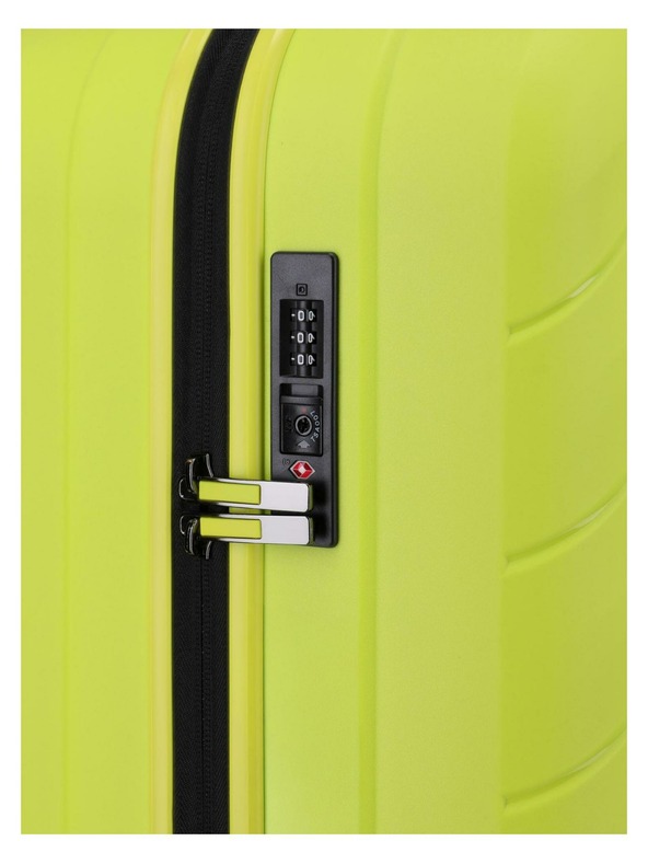 Travelite Cestovný kufor Travelite Burano S Apple green