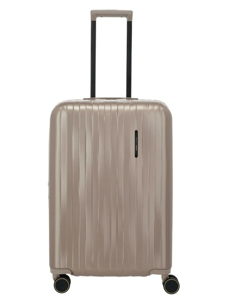 Travelite Cestovný kufor Travelite BARBARA Novelty M Satin Nude