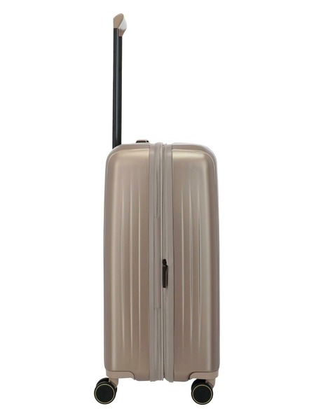 Travelite Cestovný kufor Travelite BARBARA Novelty M Satin Nude