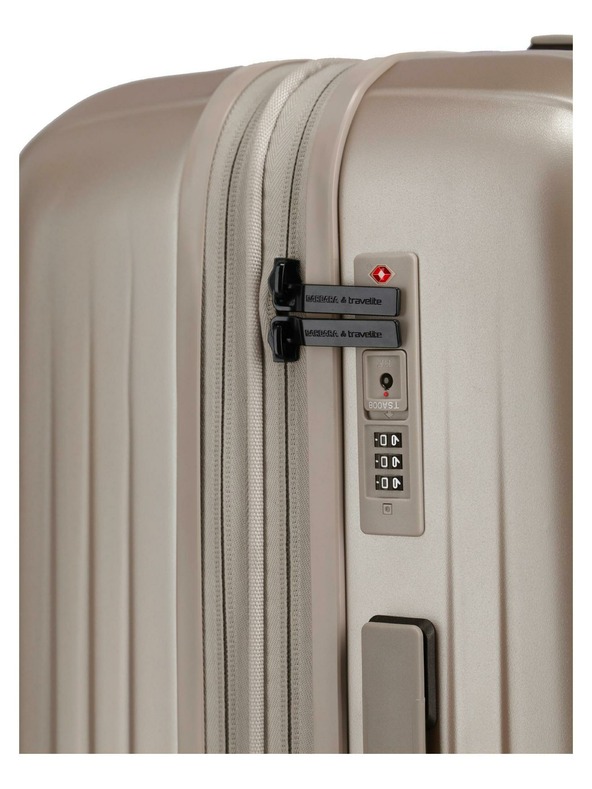 Travelite Cestovný kufor Travelite BARBARA Novelty M Satin Nude