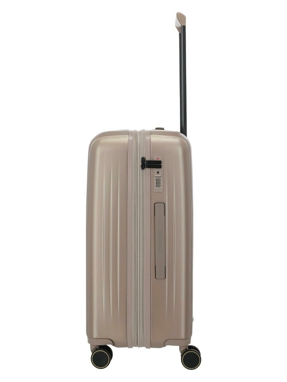 Travelite Cestovný kufor Travelite BARBARA Novelty M Satin Nude