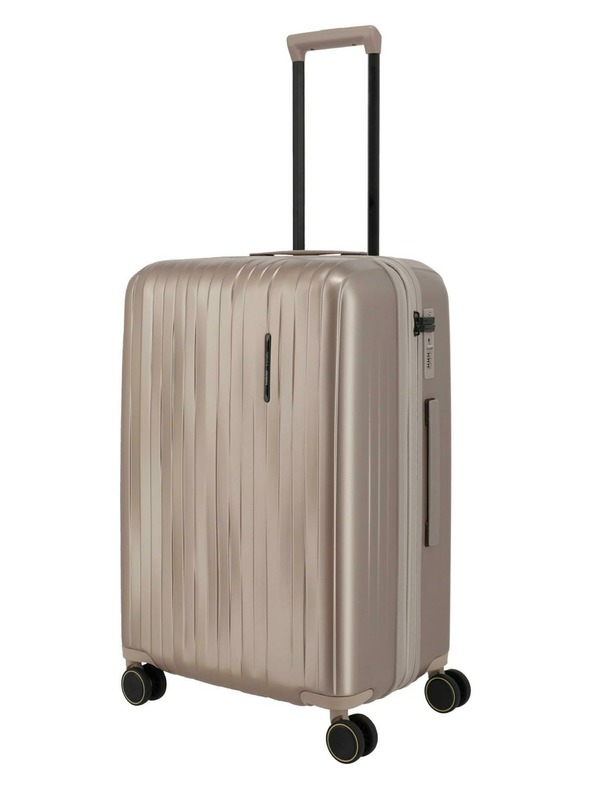 Travelite Cestovný kufor Travelite BARBARA Novelty M Satin Nude
