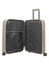 Travelite Cestovný kufor Travelite BARBARA Novelty M Satin Nude
