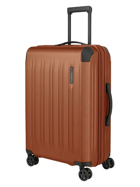 Travelite Cestovný kufor Travelite Dynamiic M exp Copper