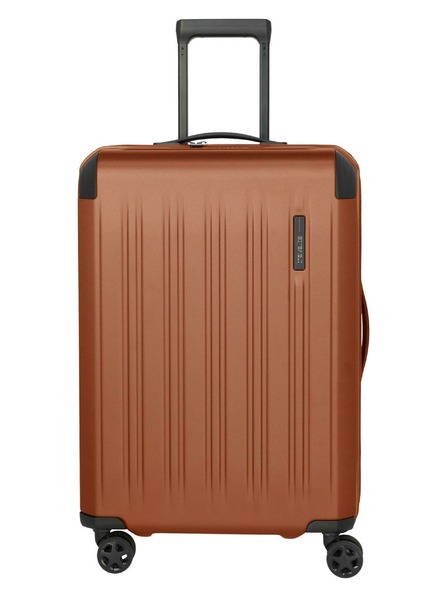 Travelite Cestovný kufor Travelite Dynamiic M exp Copper
