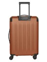 Travelite Cestovný kufor Travelite Dynamiic M exp Copper