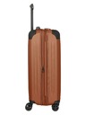 Travelite Cestovný kufor Travelite Dynamiic M exp Copper