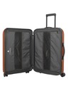 Travelite Cestovný kufor Travelite Dynamiic M exp Copper