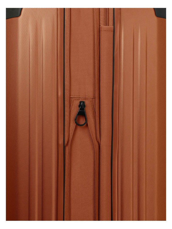 Travelite Cestovný kufor Travelite Dynamiic M exp Copper