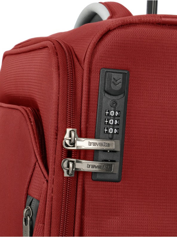 Travelite Cestovný kufor Travelite Jetpack Multi Light 2 Cabin Red