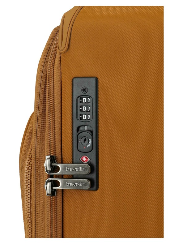 Travelite Cestovný kufor Travelite Priima M Curry