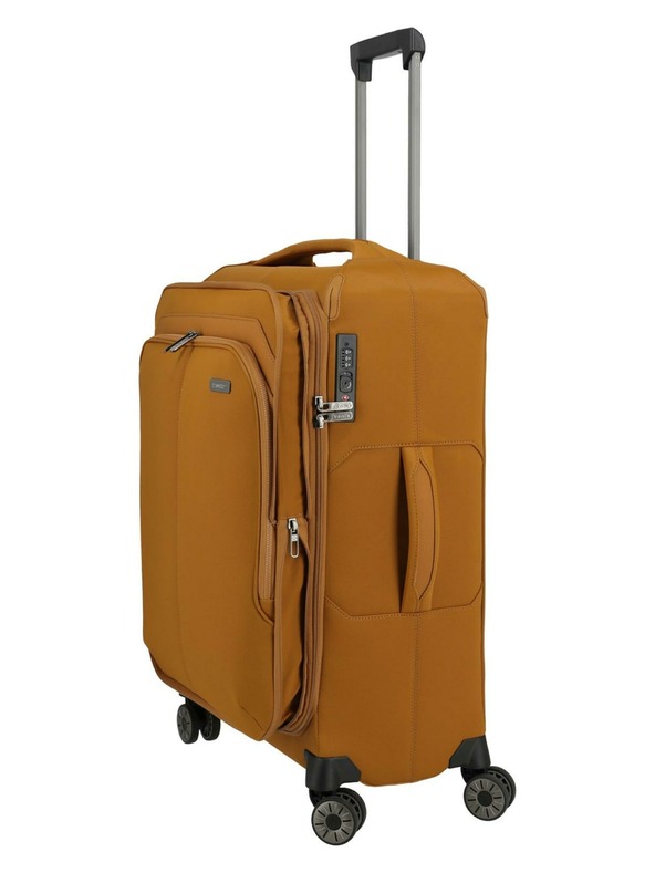 Travelite Cestovný kufor Travelite Priima M Curry