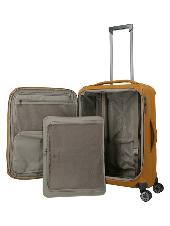 Travelite Cestovný kufor Travelite Priima M Curry