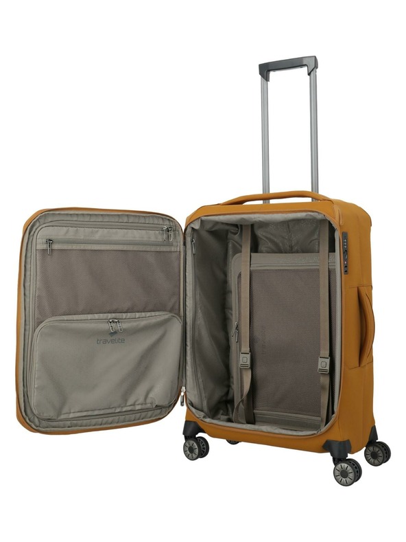 Travelite Cestovný kufor Travelite Priima M Curry