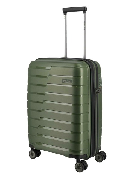 Travelite Cestovný kufor Travelite Air Base S exp Olive