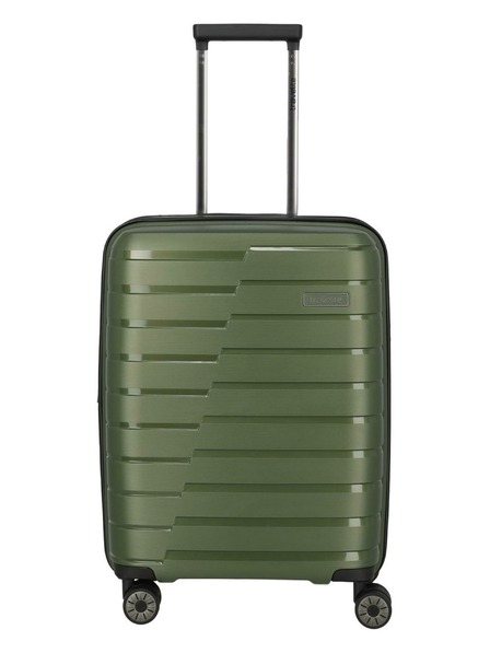 Travelite Cestovný kufor Travelite Air Base S exp Olive