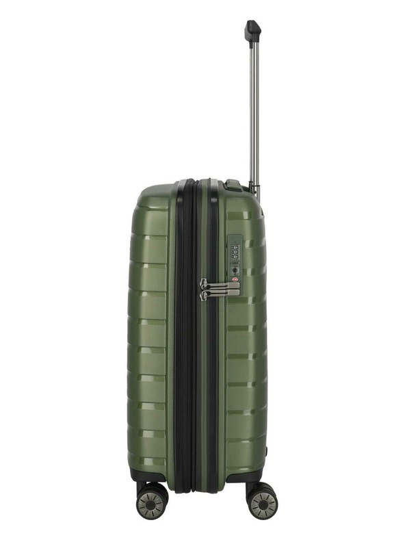 Travelite Cestovný kufor Travelite Air Base S exp Olive