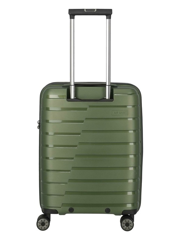 Travelite Cestovný kufor Travelite Air Base S exp Olive