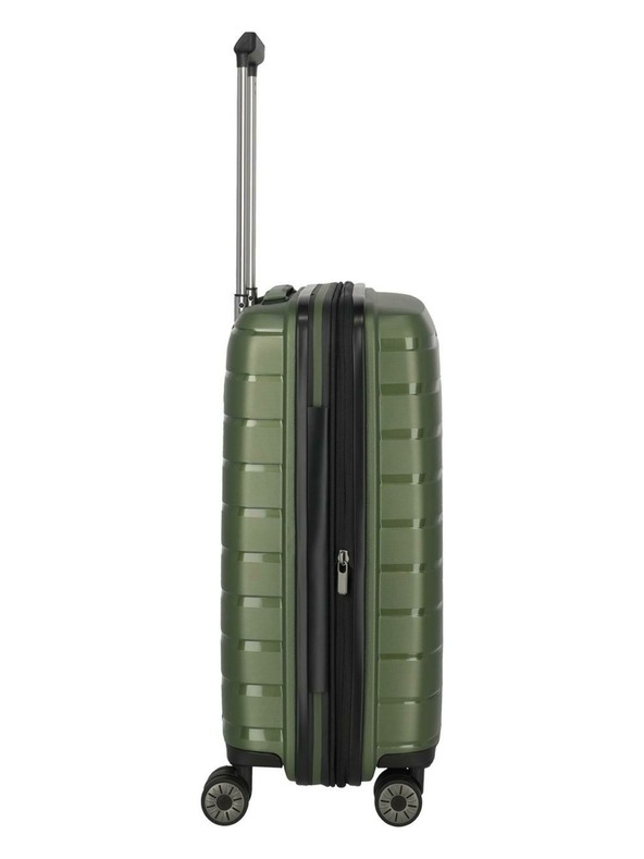 Travelite Cestovný kufor Travelite Air Base S exp Olive