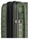 Travelite Cestovný kufor Travelite Air Base S exp Olive