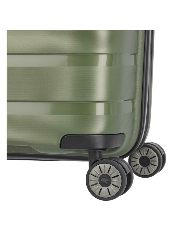 Travelite Cestovný kufor Travelite Air Base S exp Olive