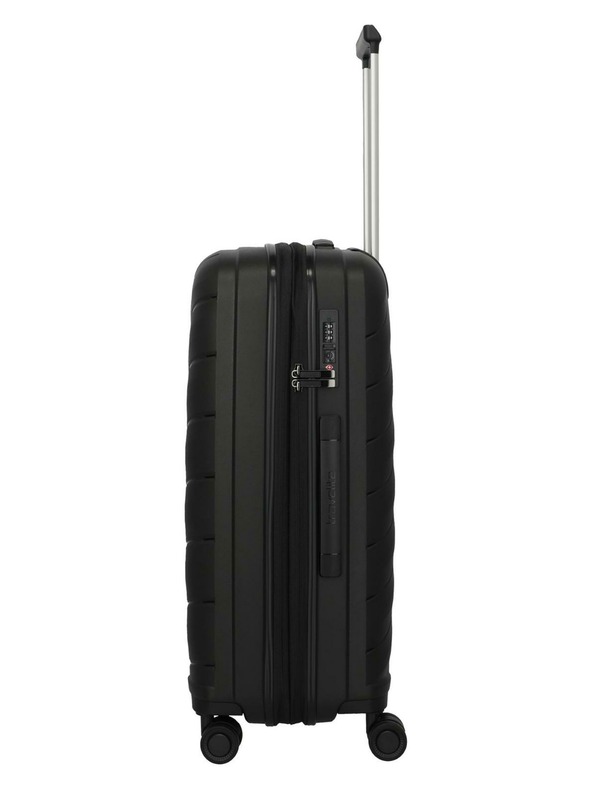 Travelite Cestovný kufor Travelite Burano M Black