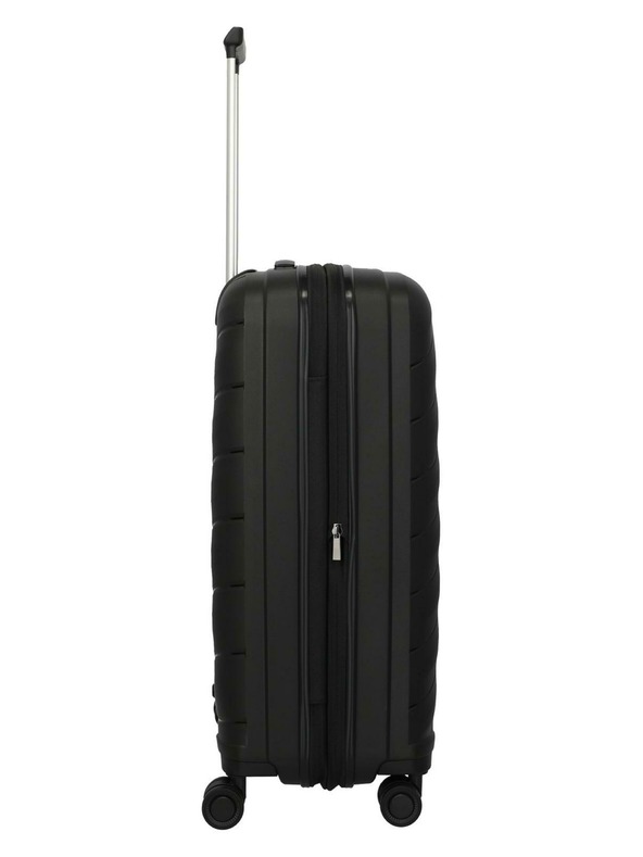 Travelite Cestovný kufor Travelite Burano M Black