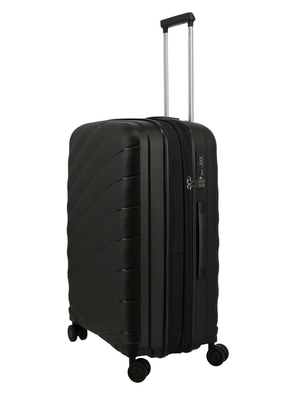 Travelite Cestovný kufor Travelite Burano M Black