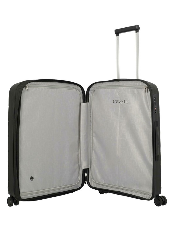 Travelite Cestovný kufor Travelite Burano M Black