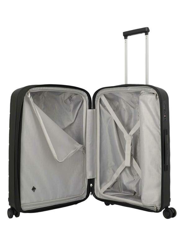 Travelite Cestovný kufor Travelite Burano M Black