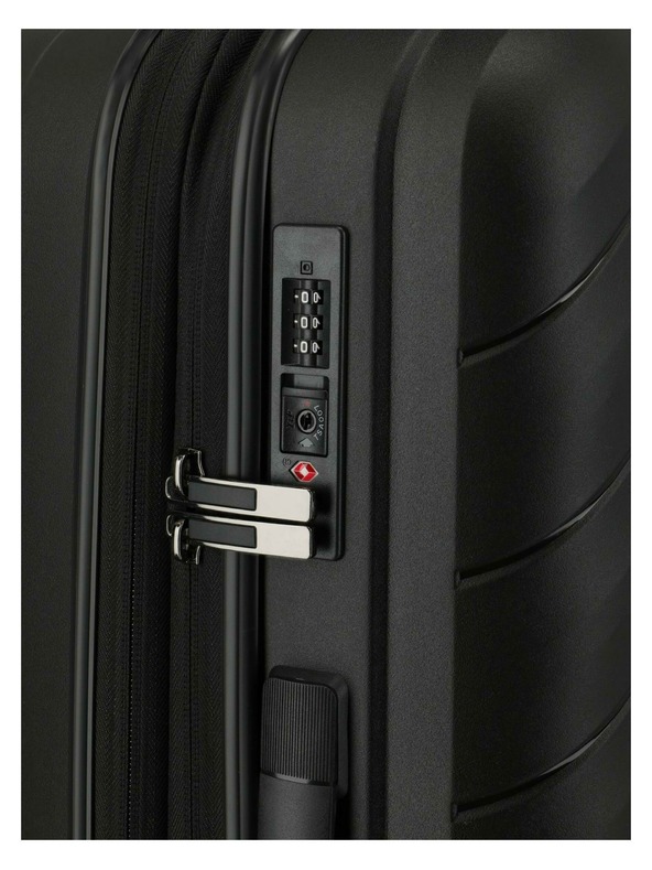 Travelite Cestovný kufor Travelite Burano M Black