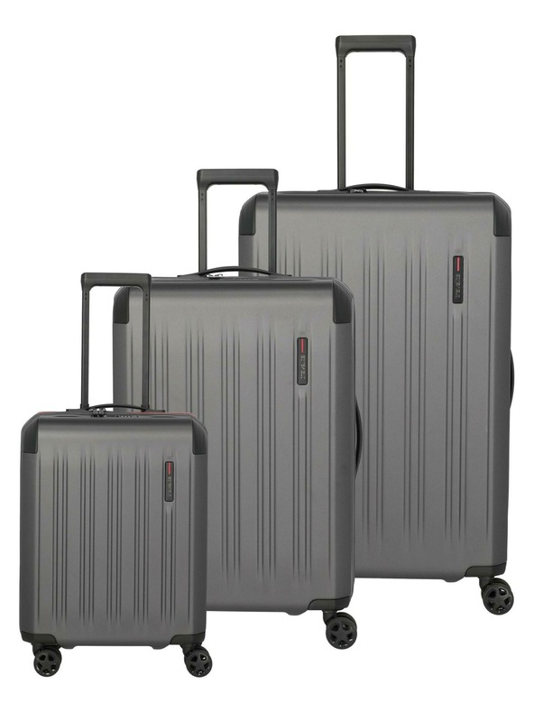 Travelite Sada cestovných kufrov Travelite Dynamiic S,M,L Anthracite