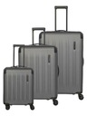 Travelite Sada cestovných kufrov Travelite Dynamiic S,M,L Anthracite