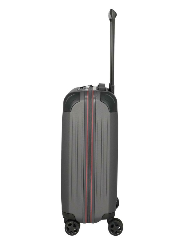 Travelite Sada cestovných kufrov Travelite Dynamiic S,M,L Anthracite