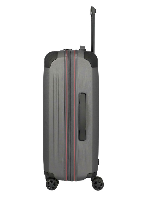 Travelite Sada cestovných kufrov Travelite Dynamiic S,M,L Anthracite