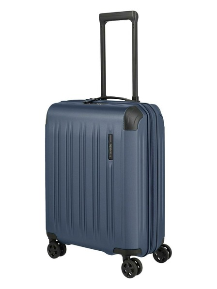 Travelite Cestovný kufor Travelite Dynamiic S exp Denim blue