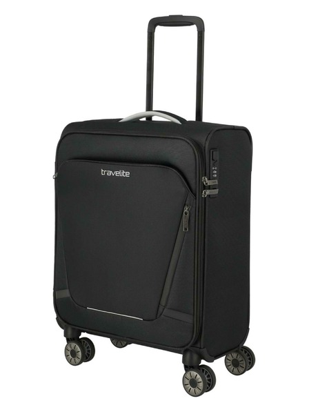 Travelite Cestovný kufor Travelite Jetpack Multi Light 4 Cabin Black