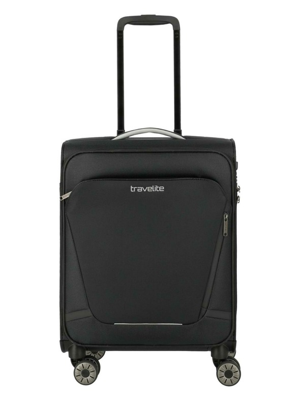 Travelite Cestovný kufor Travelite Jetpack Multi Light 4 Cabin Black