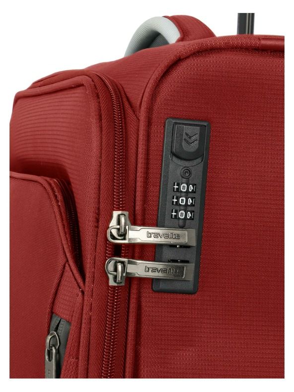 Travelite Cestovný kufor Travelite Jetpack Multi 2 Cabin Red