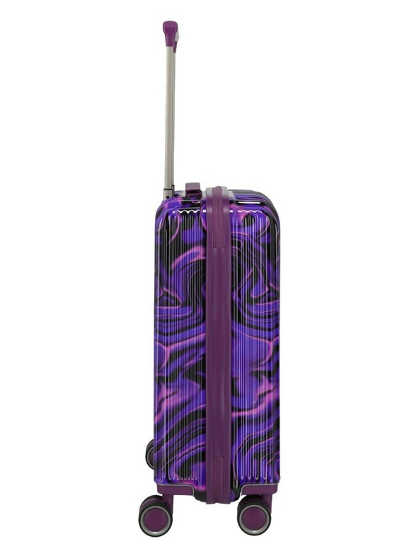 Travelite Sada cestovných kufrov Travelite Lascana Edition S,M,L Purple Swirl
