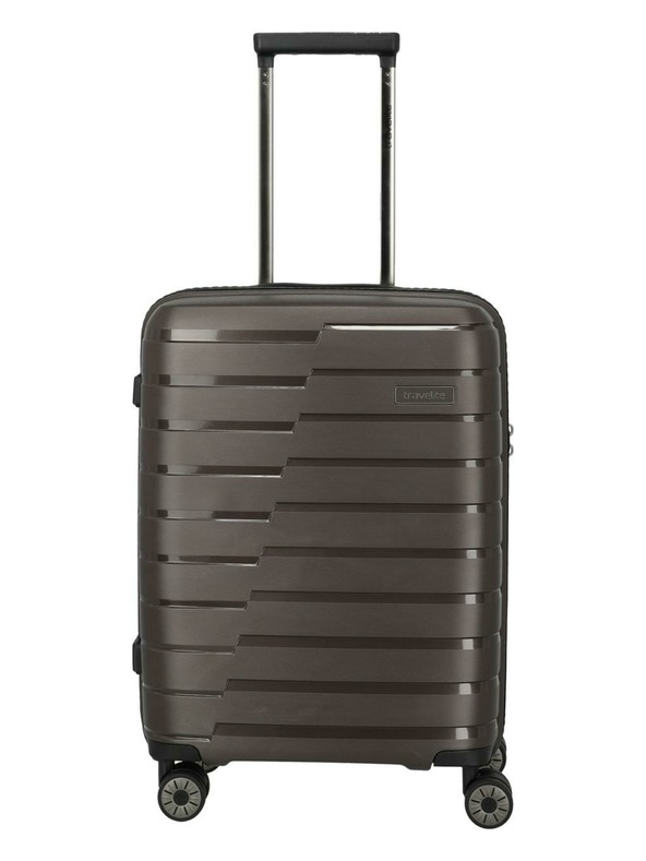 Travelite Sada cestovných kufrov Travelite Air Base S,M,L Coffee