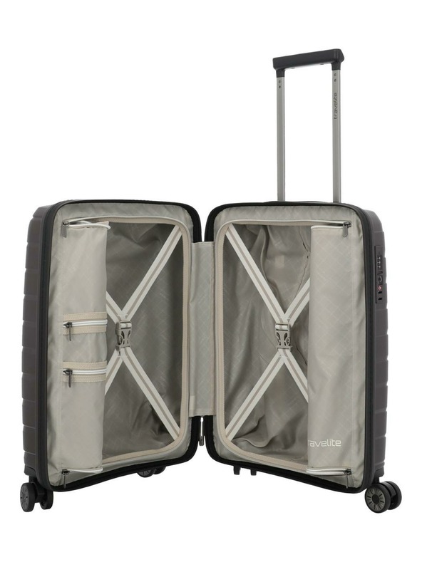 Travelite Sada cestovných kufrov Travelite Air Base S,M,L Coffee