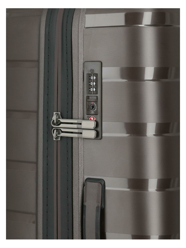 Travelite Sada cestovných kufrov Travelite Air Base S,M,L Coffee