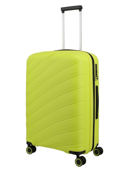Travelite Cestovný kufor Travelite Burano M Apple green