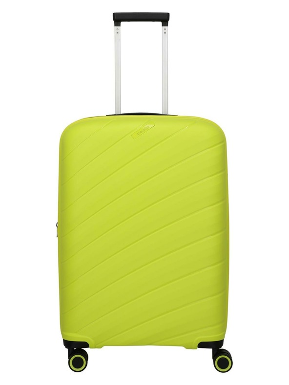 Travelite Cestovný kufor Travelite Burano M Apple green