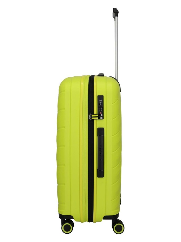 Travelite Cestovný kufor Travelite Burano M Apple green