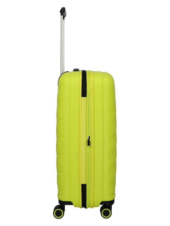 Travelite Cestovný kufor Travelite Burano M Apple green