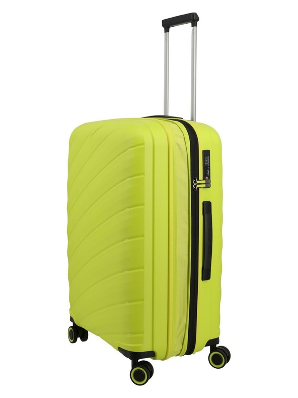 Travelite Cestovný kufor Travelite Burano M Apple green