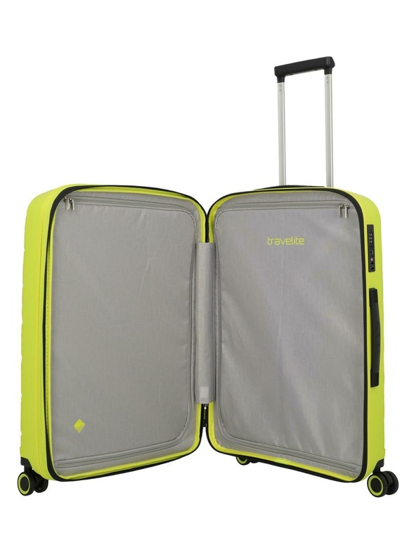 Travelite Cestovný kufor Travelite Burano M Apple green